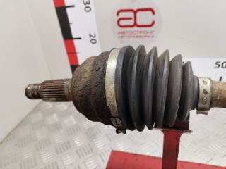 Полуось передняя левая (приводной вал, ШРУС), ориг. номер GD782560XC, Mazda 6 2005-2008