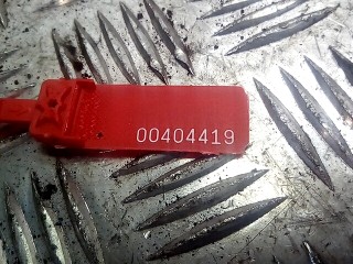 Суппорт передний левый, ориг. номер 1K0615123D, Skoda Octavia 2000-2011