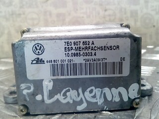Датчик ускорения, ориг. номер 7E0907652A, 95560614503, Porsche Cayenne 2002-2007