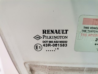 Стекло двери передней правой, ориг. номер 8200858558, Renault Modus 2004-2007