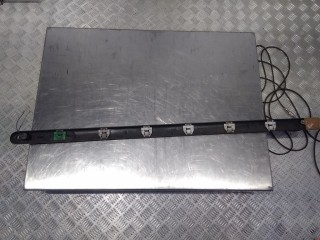 Молдинг двери передней правой, ориг. номер 7700411993, Renault Laguna 1993-1998