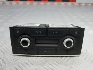Блок управления печки/климат-контроля Audi A8 2002-2005