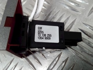 Кнопка аварийной сигнализации, ориг. номер 13138255, Opel Signum 2003-2005
