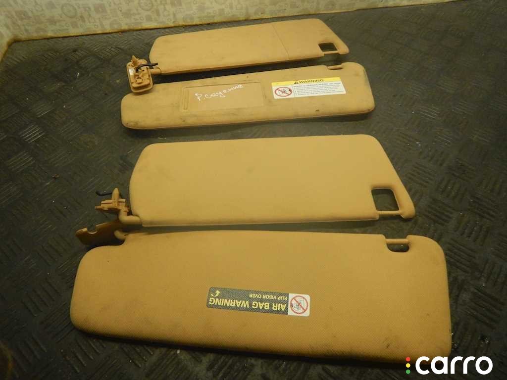 Козырек солнцезащитный Porsche Cayenne 2002-2007, внедорожник 5 дв., левый руль, 95573113703, фото 3