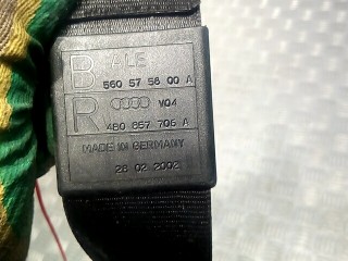 Ремень безопасности передний правый, ориг. номер 4B0857706A, Audi A6 2001-2005
