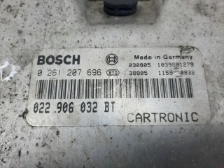 Блок управления двигателем, ориг. номер 0261207696, 95561860220, Porsche Cayenne 2002-2007