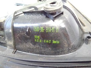 Ручка наружная задняя левая, ориг. номер 72680SMGE01, Honda Civic 2005-2008