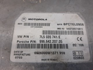 Блок управления телефоном, ориг. номер 997646209AX, 7L5035741E, Porsche Cayenne 2002-2007
