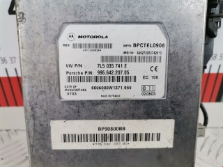 Блок управления телефоном, ориг. номер 997646209AX, 7L5035741E, Porsche Cayenne 2002-2007
