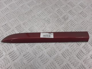 Молдинг бампера заднего Peugeot 407 2004-2008