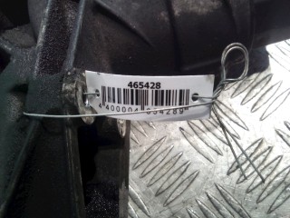 Крышка двигателя передняя, ориг. номер A6110100933, Mercedes ML W163 1997-2001