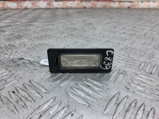 Подсветка номера Audi A4 2004-2009