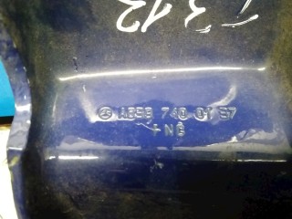 Петля крышки багажника, ориг. номер A6397400137, Mercedes Vito W639 2003-2010