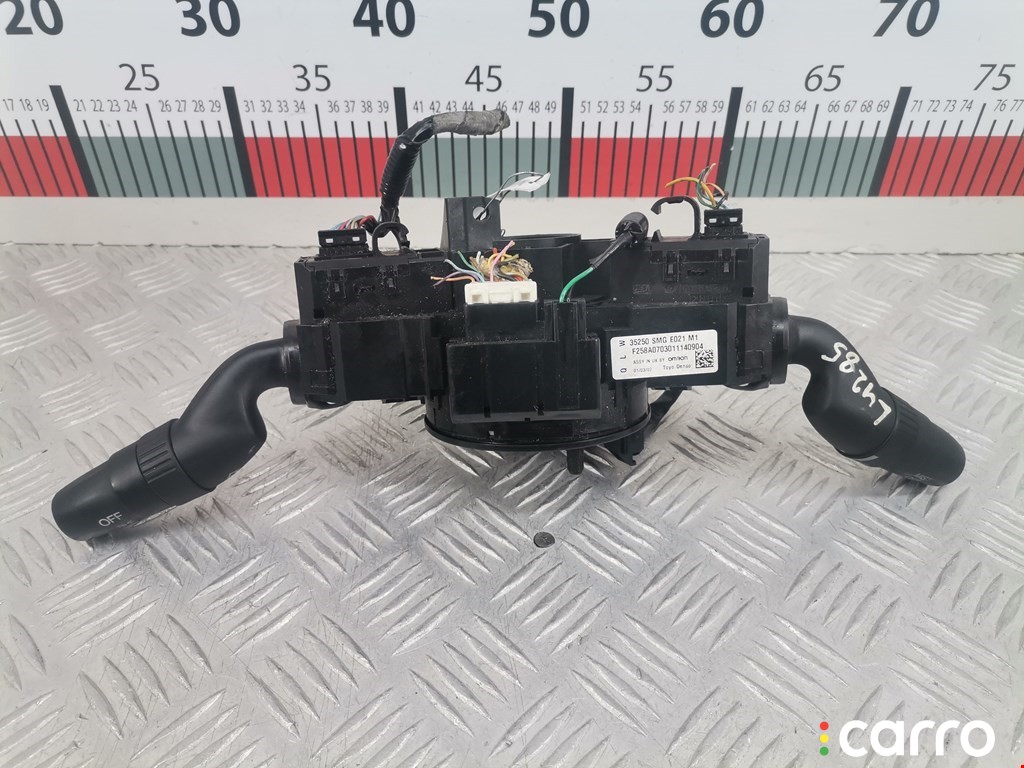 Переключатель подрулевой (стрекоза) Honda Civic 2005-2008, 35250SMGE021M1, фото 5