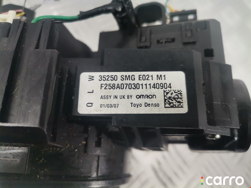 Переключатель подрулевой (стрекоза) Honda Civic 2005-2008, 35250SMGE021M1, фото 7