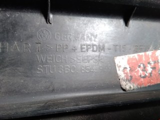 Молдинг двери задней левой, ориг. номер 3B0854949B, Volkswagen Passat 2000-2005
