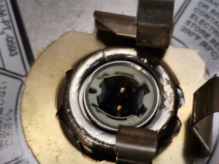 Подушка безопасности водителя, ориг. номер MR205966, MR748224, Mitsubishi Colt 1995-2003