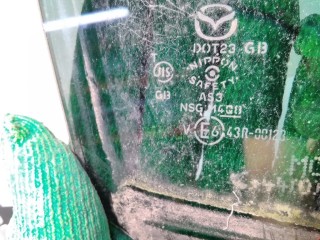 Стекло двери задней правой, ориг. номер EG2272510B9D, Mazda CX7 2006-2009
