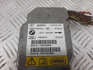 Блок AirBag, ориг. номер 65779345358, 0285001681, BMW X5 E53 1999-2003