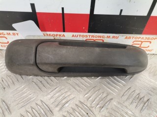 Ручка наружная передняя правая, ориг. номер 55276882AB, 55276882A, Dodge Durango 2003-2006
