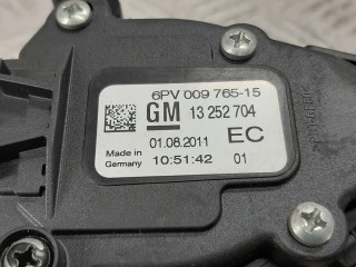 Педаль газа, ориг. номер 13252704, Opel Astra 2006-2014