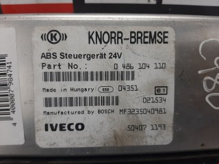 Блок управления ABS, ориг. номер 504071193, 0486104110, Iveco EuroCargo 2001-2007