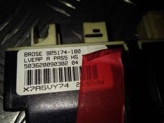 Стеклоподъемник передний левый, ориг. номер 9221AN, 053.60109.01, Citroen C5 2004-2008