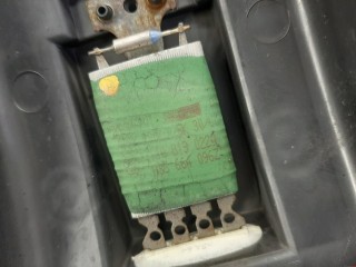 Сопротивление печки, ориг. номер 1J0819022A, H35664096Z, Volkswagen Bora 1998-2005