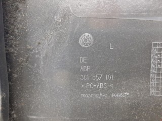 Бардачок, ориг. номер 3C1857101L, 3C1857101L1QB, Volkswagen Passat 2005-2010