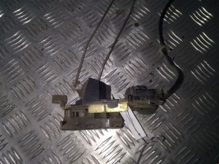 Замок двери задней правой, ориг. номер B25D72310D, Mazda 323 1998-2001