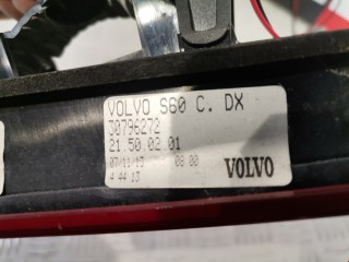 Фонарь крышки багажника правый, ориг. номер 30796272, Volvo S60 2013-2018