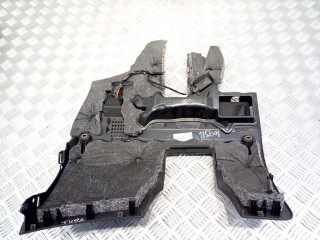 Накладка декоративная на торпедо, ориг. номер 4F1863075J, Audi A6 2004-2008