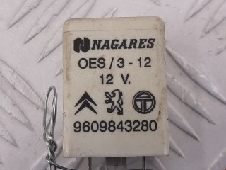 Реле (прочие), ориг. номер 655544, 9609843280, Citroen Berlingo 1996-2003