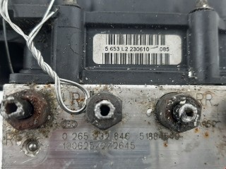 Блок ABS, ориг. номер 71754854, 0265801089, 0265232846, Fiat 500 2007-2017
