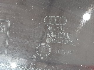 Стекло кузовное боковое правое, ориг. номер 8T0845300G, Audi A5 2007-2011