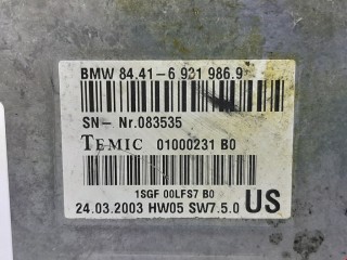 Блок управления телефоном, ориг. номер 84106960802, 01000231B0, BMW 7 E65/E66 2001-2005