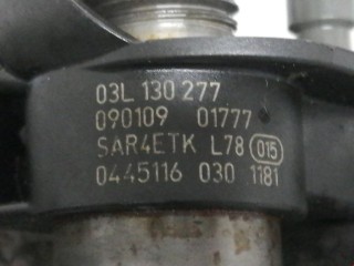 Форсунка, ориг. номер 0445116030, 03L130277, Volkswagen Passat 2005-2010