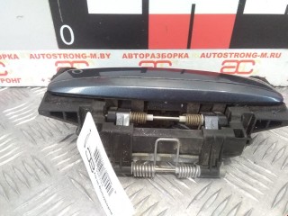 Ручка наружная задняя левая, ориг. номер 4E0839207B, Audi A8 2002-2005