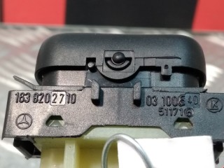 Кнопка антипробуксовочной системы (ABS/ESP), ориг. номер A1638202710, 1638202710, Mercedes ML W163 1997-2001