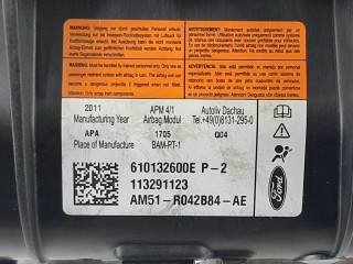 Подушка безопасности пассажира, ориг. номер AM51R042B84AE, 1904661, Ford C-Max 2010-2015
