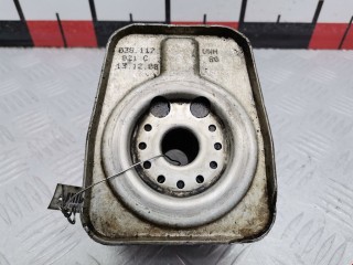 Теплообменник масляного фильтра, ориг. номер 038117021C, 038117021E, Volkswagen Passat 2000-2005