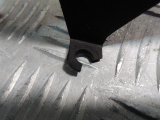 Накладка декоративная на торпедо, ориг. номер 1131616, 1S71A04291, Ford Mondeo 2003-2007