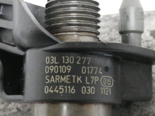 Форсунка, ориг. номер 0445116030, 03L130277, Volkswagen Passat 2005-2010