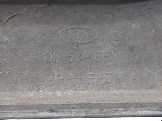 Молдинг двери передней правой, ориг. номер 0K55261C07, 0K53A6R1, Kia Carnival 2002-2006