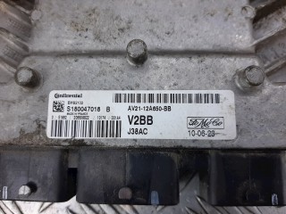 Блок управления двигателем, ориг. номер S180047018B, AV2112A650BB, Ford Fiesta 1999-2002