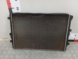 Радиатор (основной), ориг. номер 1K0121251DD, 1K0121251AB, Skoda Octavia 2008-2013