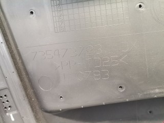 Обшивка двери задней правой (дверная карта), ориг. номер 52056217, 735A73723, Fiat Doblo 2005-2015