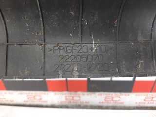 Декоративная крышка двигателя, ориг. номер 2827027200, Hyundai Santa Fe 2000-2004