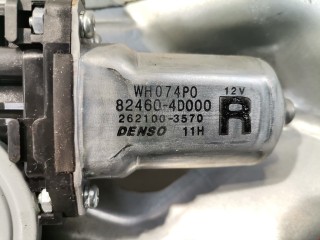 Стеклоподъемник передний правый, ориг. номер 824024D010, 824604D000, Kia Carnival 2002-2006