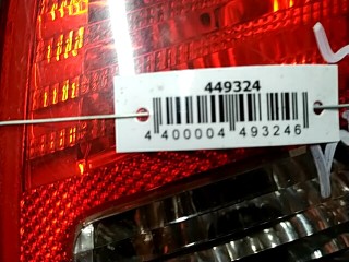 Фонарь крышки багажника правый, ориг. номер 12785766, Saab 9-3 2002-2007